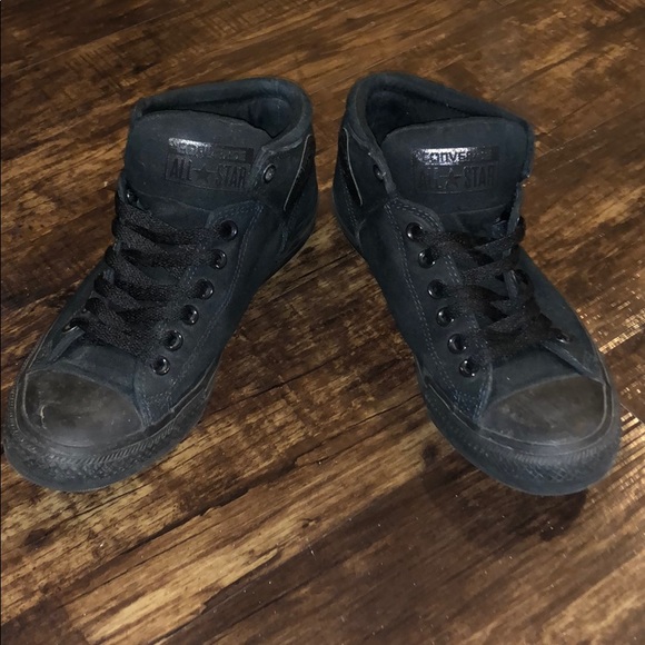 ankle length converse